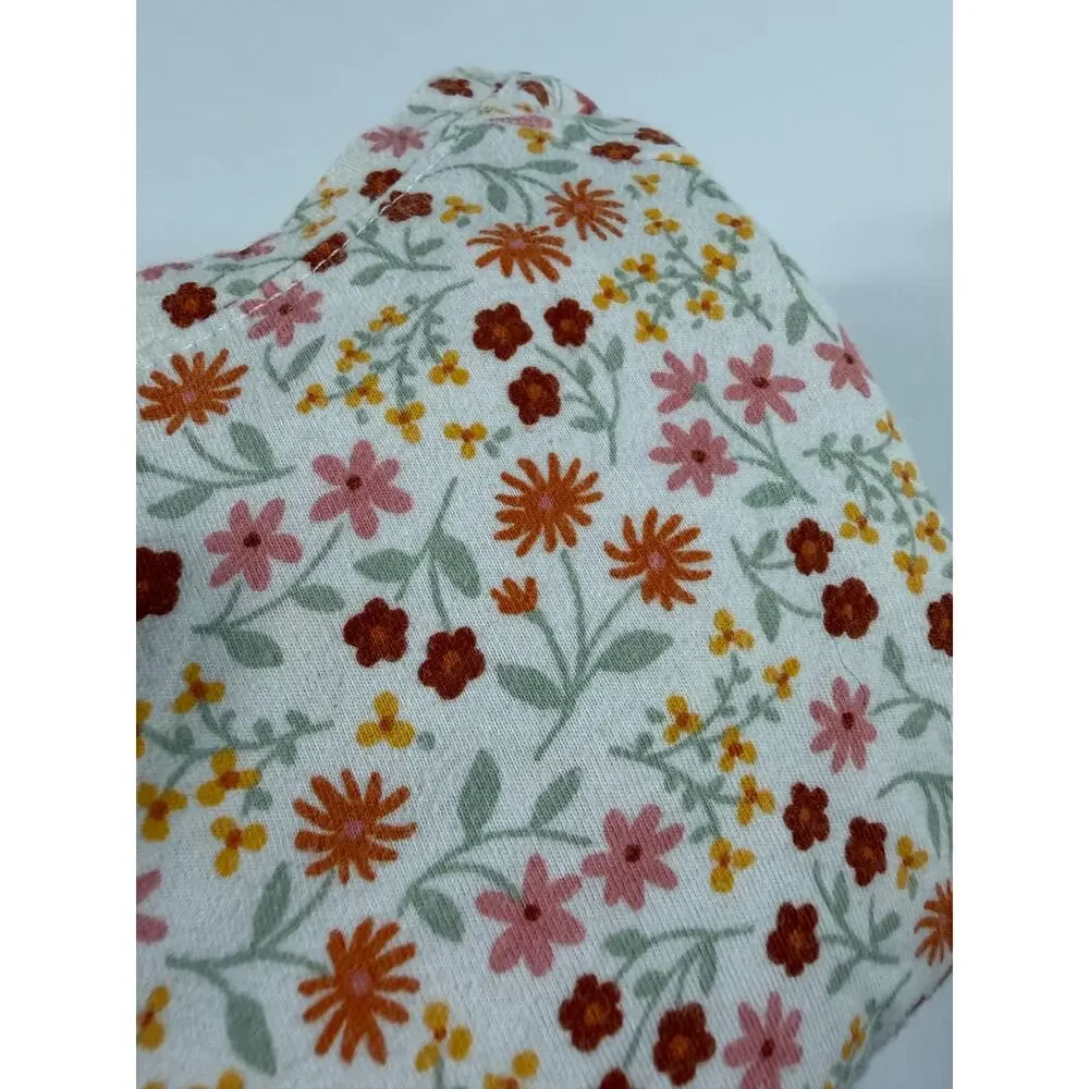 Cat & Jack Fall Floral Top & Leggings Set Size 2